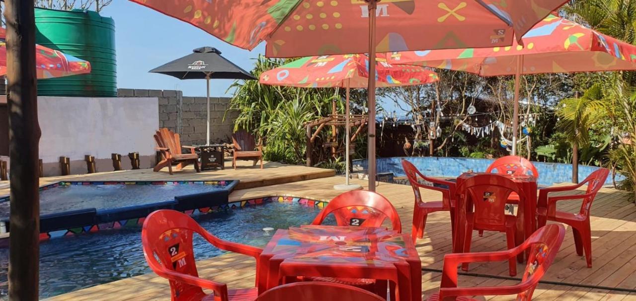 Mozbevok Coconut View Resort بونتا دو أورو المظهر الخارجي الصورة