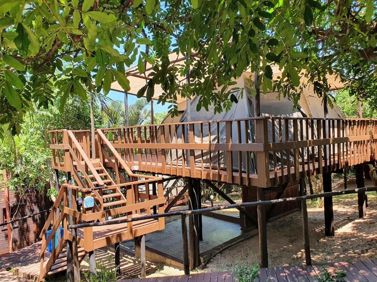 Mozbevok Coconut View Resort بونتا دو أورو المظهر الخارجي الصورة