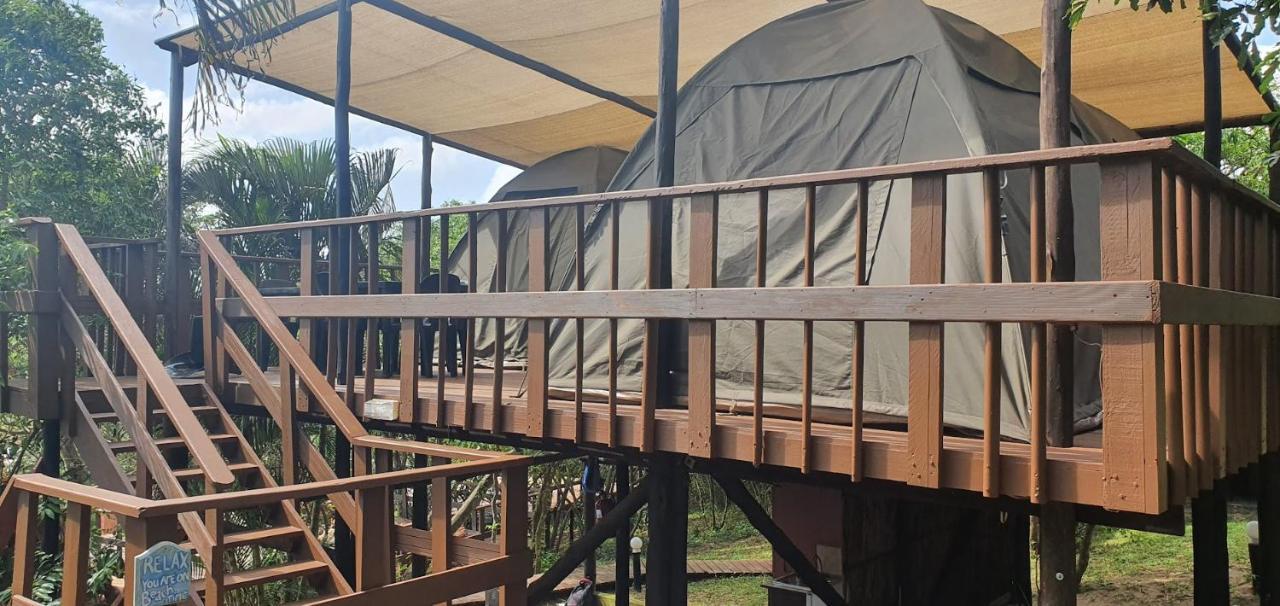 Mozbevok Coconut View Resort بونتا دو أورو المظهر الخارجي الصورة